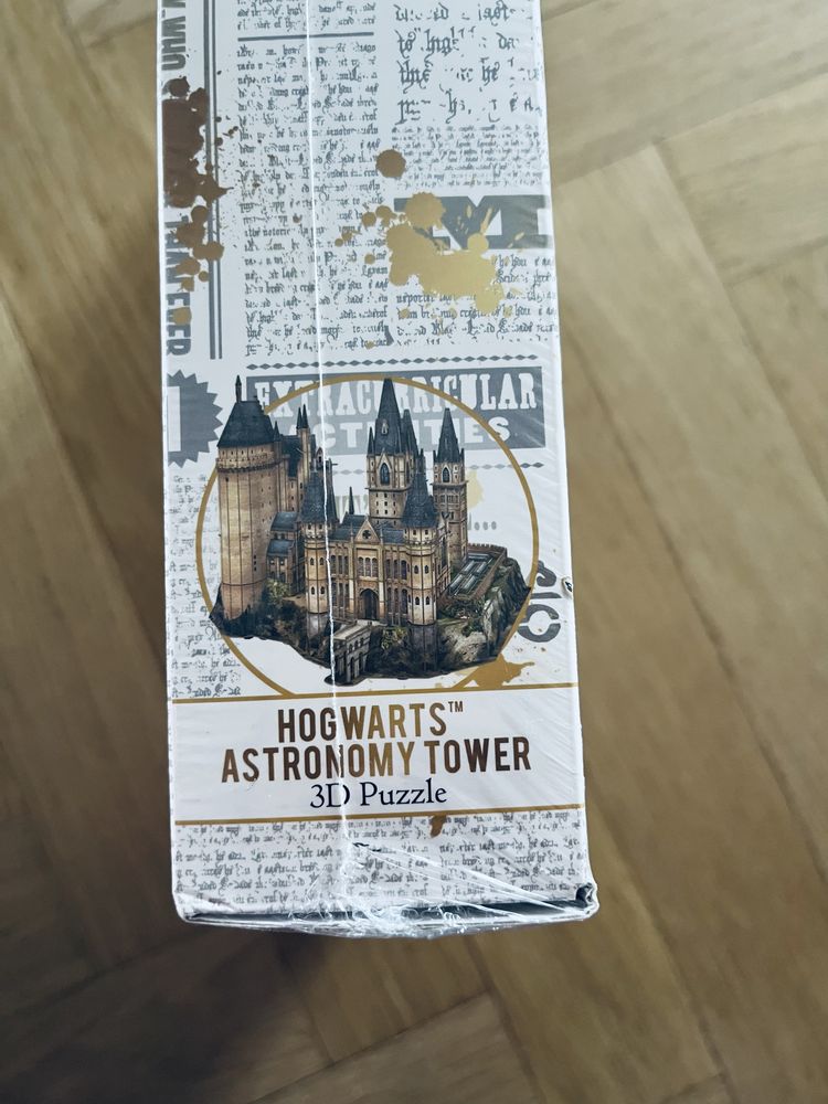 Dzień Dziecka! Puzzle 3D Harry Potter Wieża Astronomiczna 243 elementy