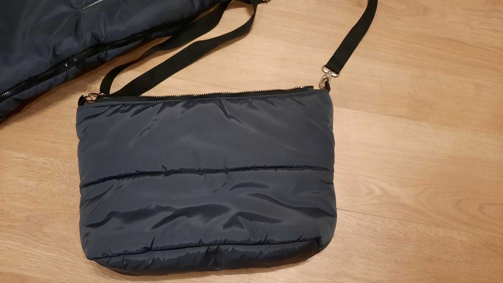 Cottonmoose Śpiworek Yukon Combi do wózka 3w1 Dark Blue