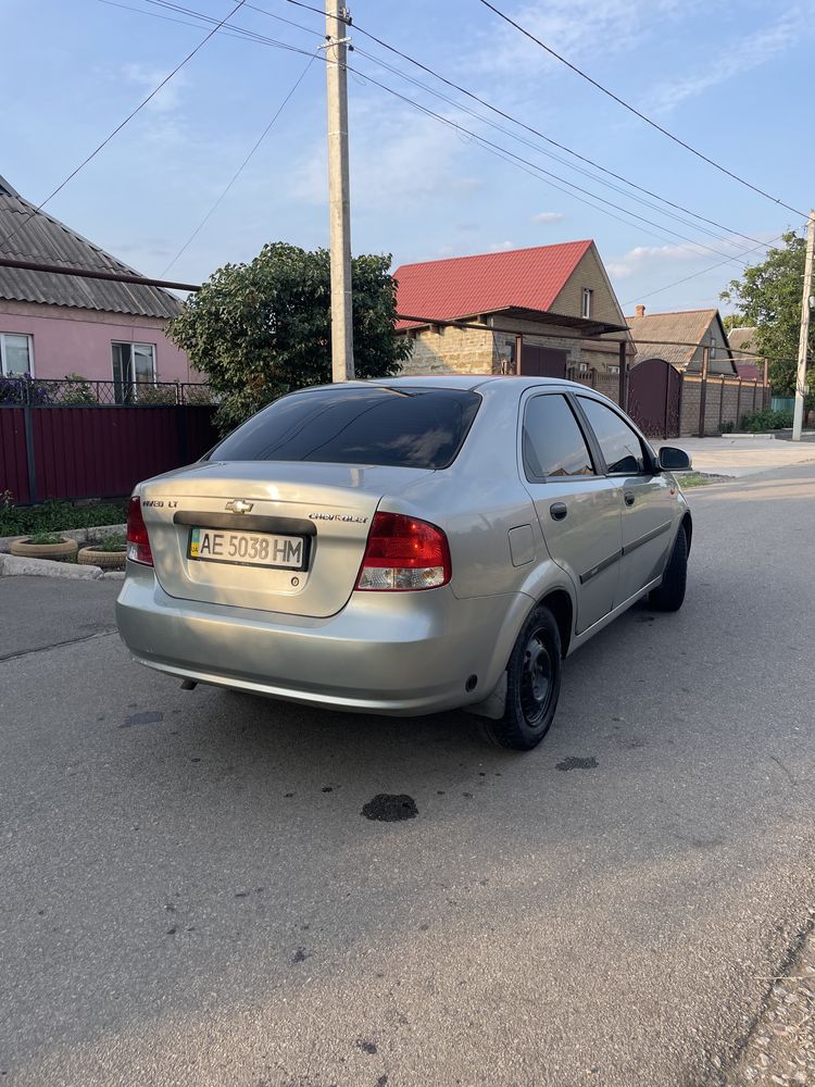 Shevrole aveo 2005 рік