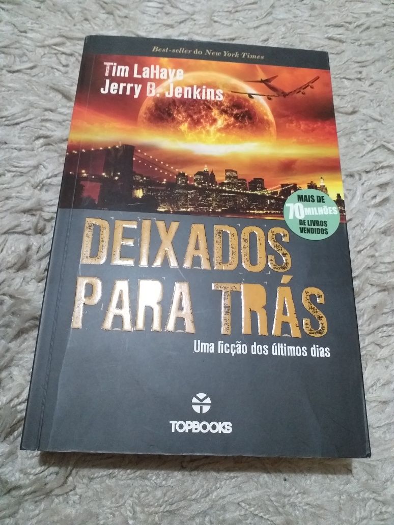 Deixados para trás de tim lahaye e jerry b. Jenkins