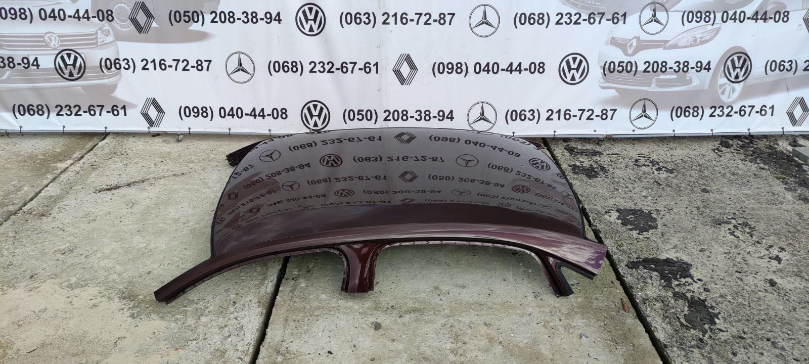 Четверть  кузов VW Passat b7 B8 USA 12-