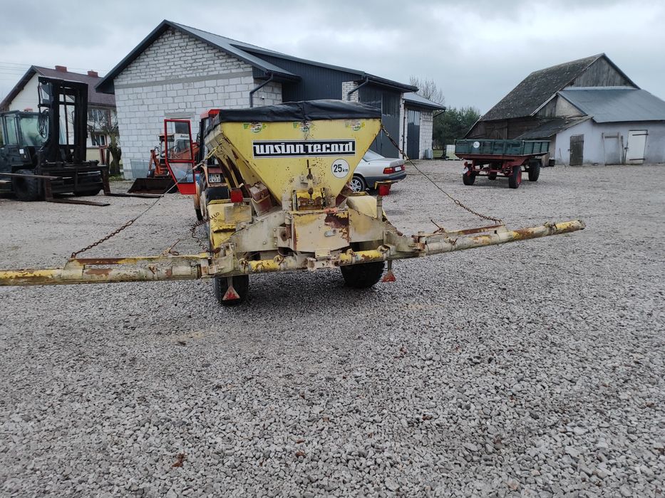 Rozsiewacz do wapna żmijkowy Rcw nie Amazone