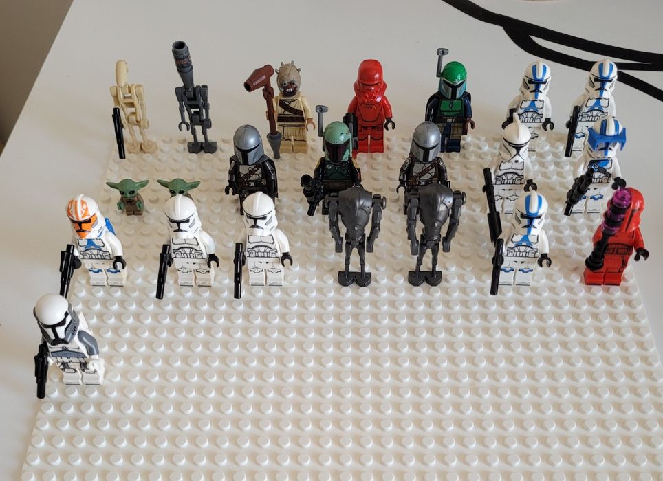 Minifigs Lego Star Wars