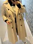 Trench coat forrado