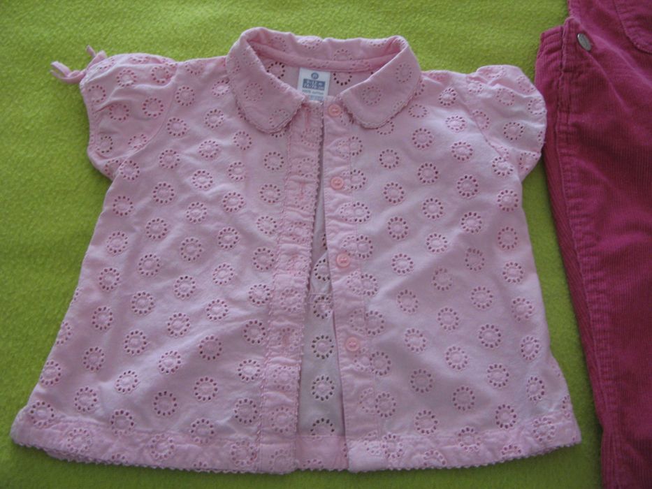Roupa de bebé (menina) – 12 Meses