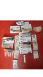 Mala com materiais dr medicina dentária uso pré-clínico