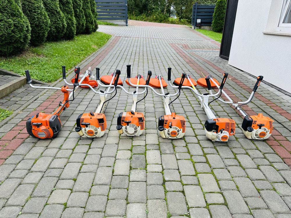 Kosa spalinowa Stihl FS 200, FS 350 FS 400 FS 450 Husqvarna RX 545