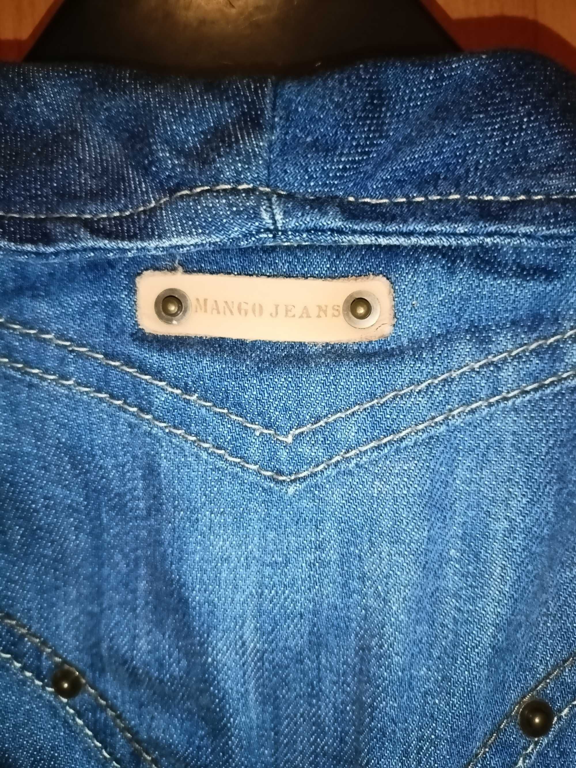 Kamizelka damska jeans
