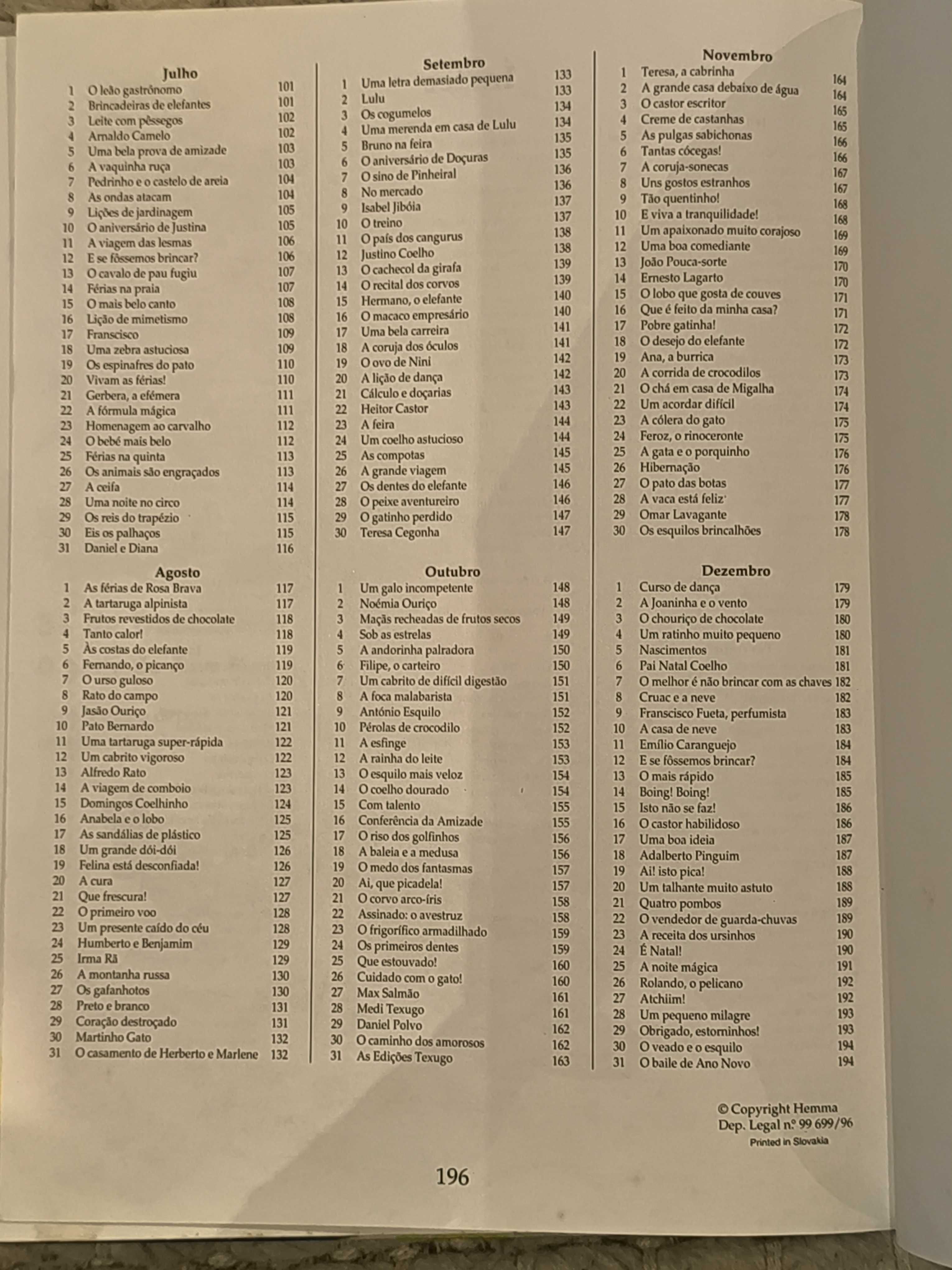365 Histórias de Michel Amelin