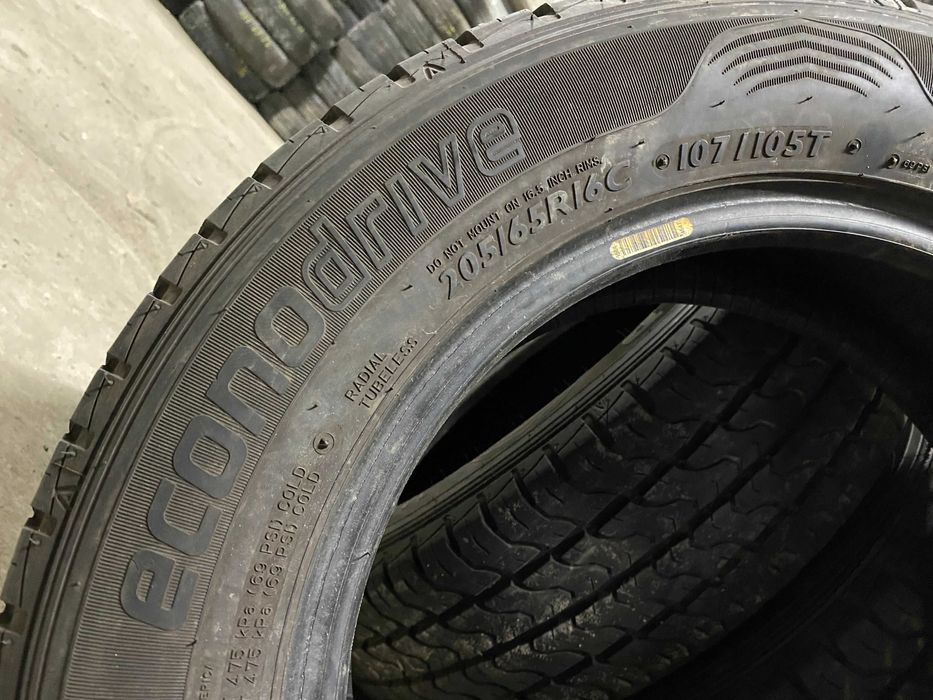 Літні шини 205/65R16C Goodyear Econodrive 7/8мм 18,19рік