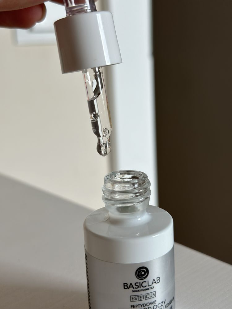 BasicLab Peptydowe serum pod oczy