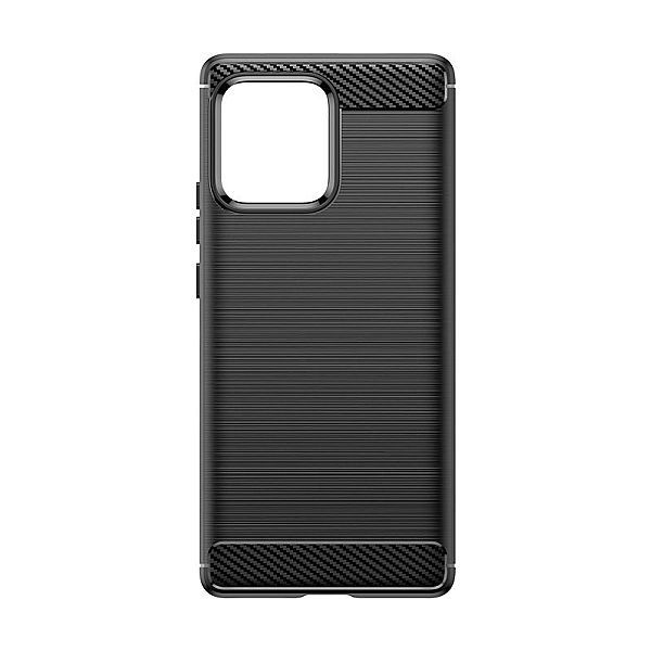 Etui Carbon Case do Motorola Edge 40 Pro elastyczny czarny