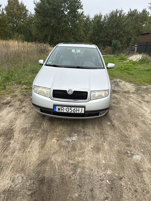 Skoda fabia 1.4 benzyna