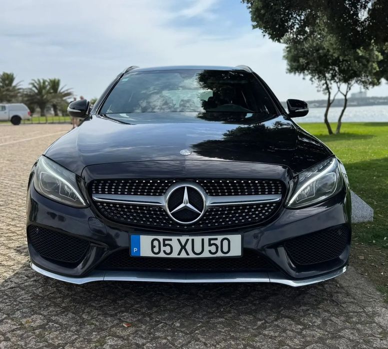 Mercedes-Benz C 180 d AMG Line