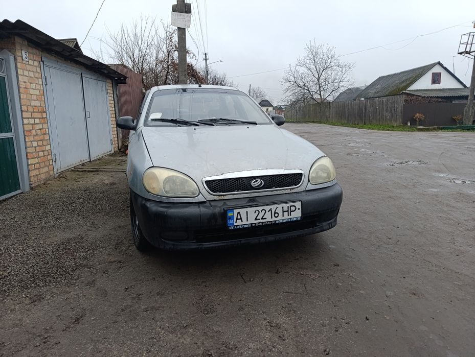 Сенс 2006 рік газ бензин