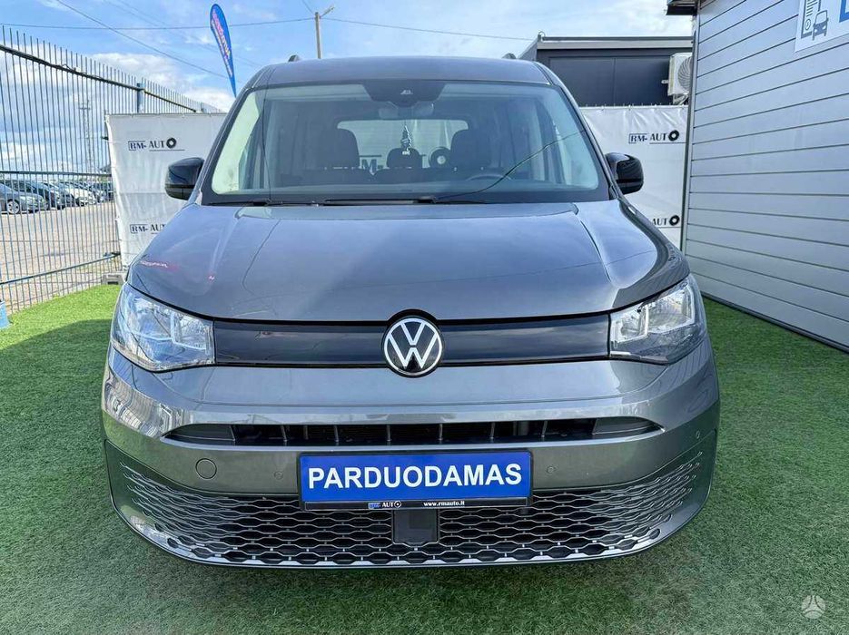 Бампер Крило Розборка Фольксваген еКадді Volkswagen e-Caddy