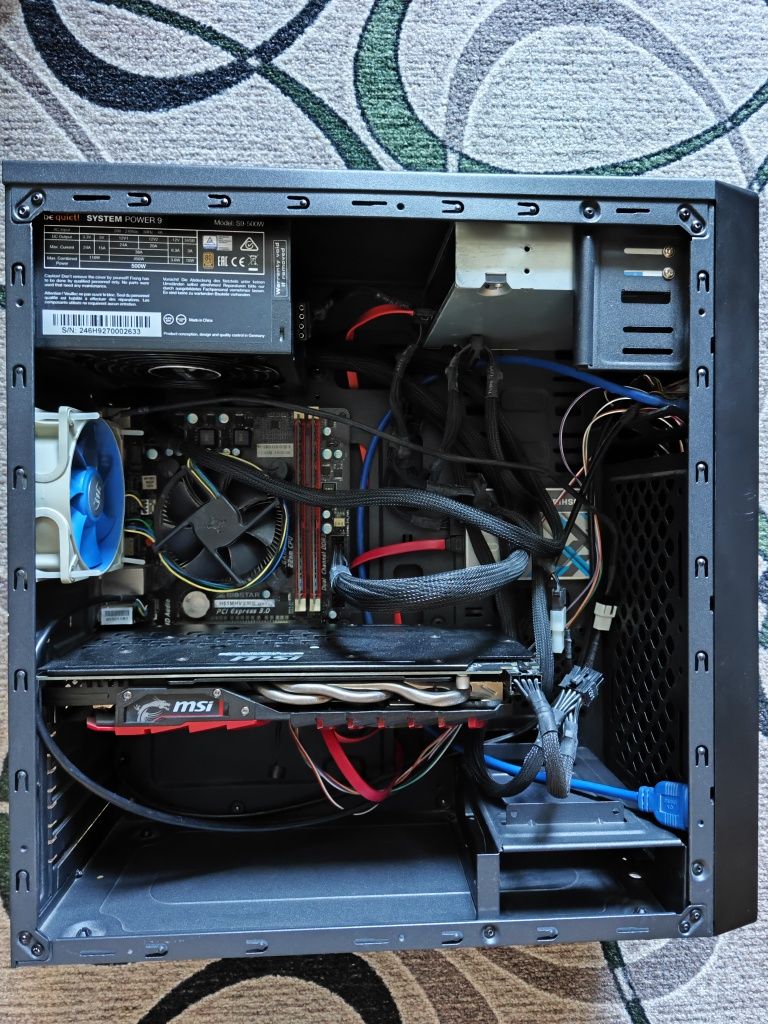 Ігровий ПК i5-2310, MSI GTX 1060 3gb ,16 ОЗУ