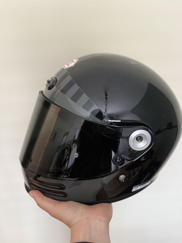 Kask Shoei Glamster Lucky Cat Garage dwie szyby