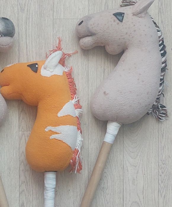 Лошадки ручной работы