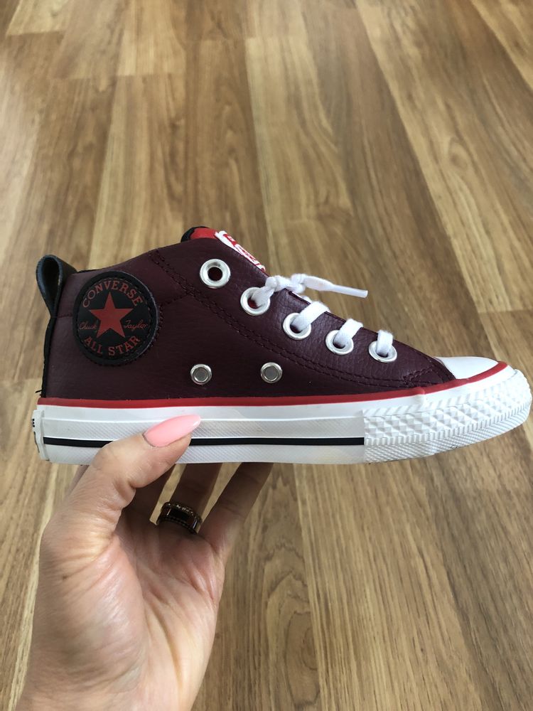 Converse nowe sneakersy wysokie 27/28 10,5