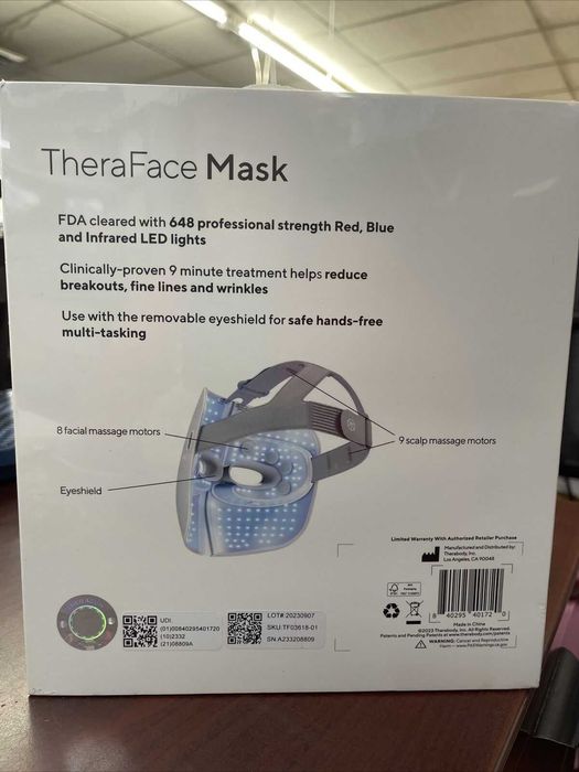 Маска для обличчя Therabody - TheraFace Mask - НОВИНКА 2024
