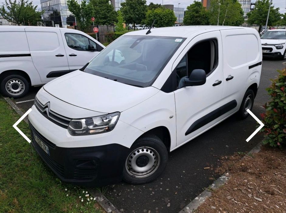 Troco Berlingo 1.5hdi 102cv  van