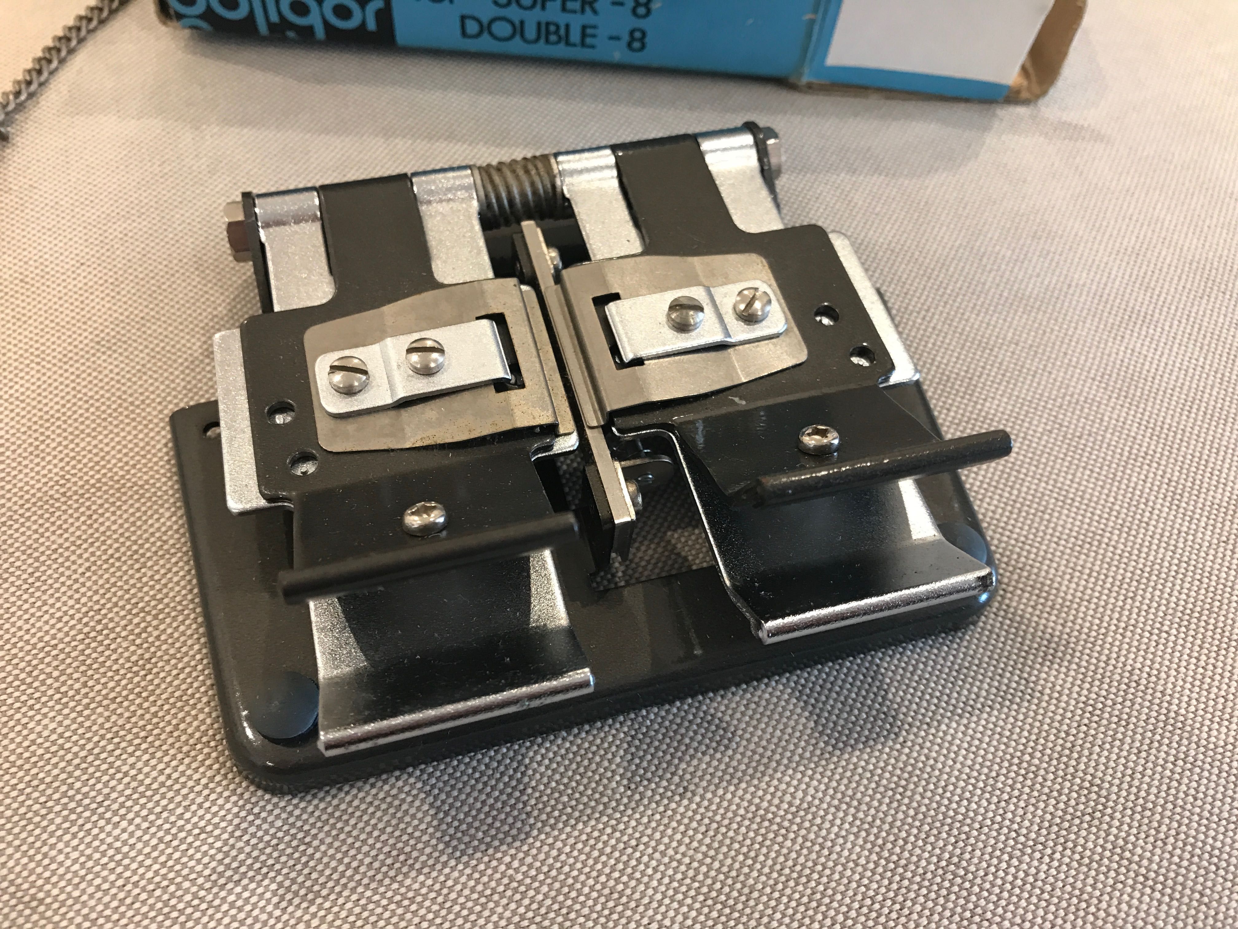 8mm SPLICER for SUPER-8 (double)