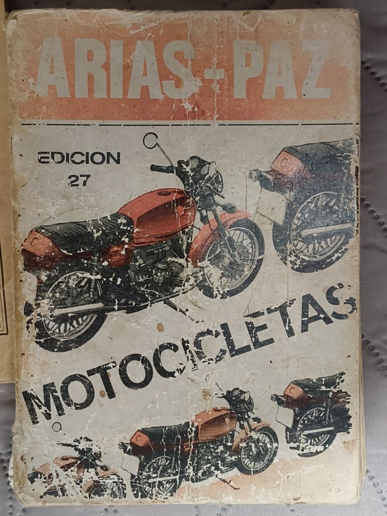 Livro arias-paz motocicletas