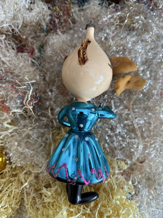 Ratinha, pendente para arvore Natal antiga