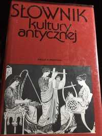 Słownik kultury antycznej Grecja - Rzym