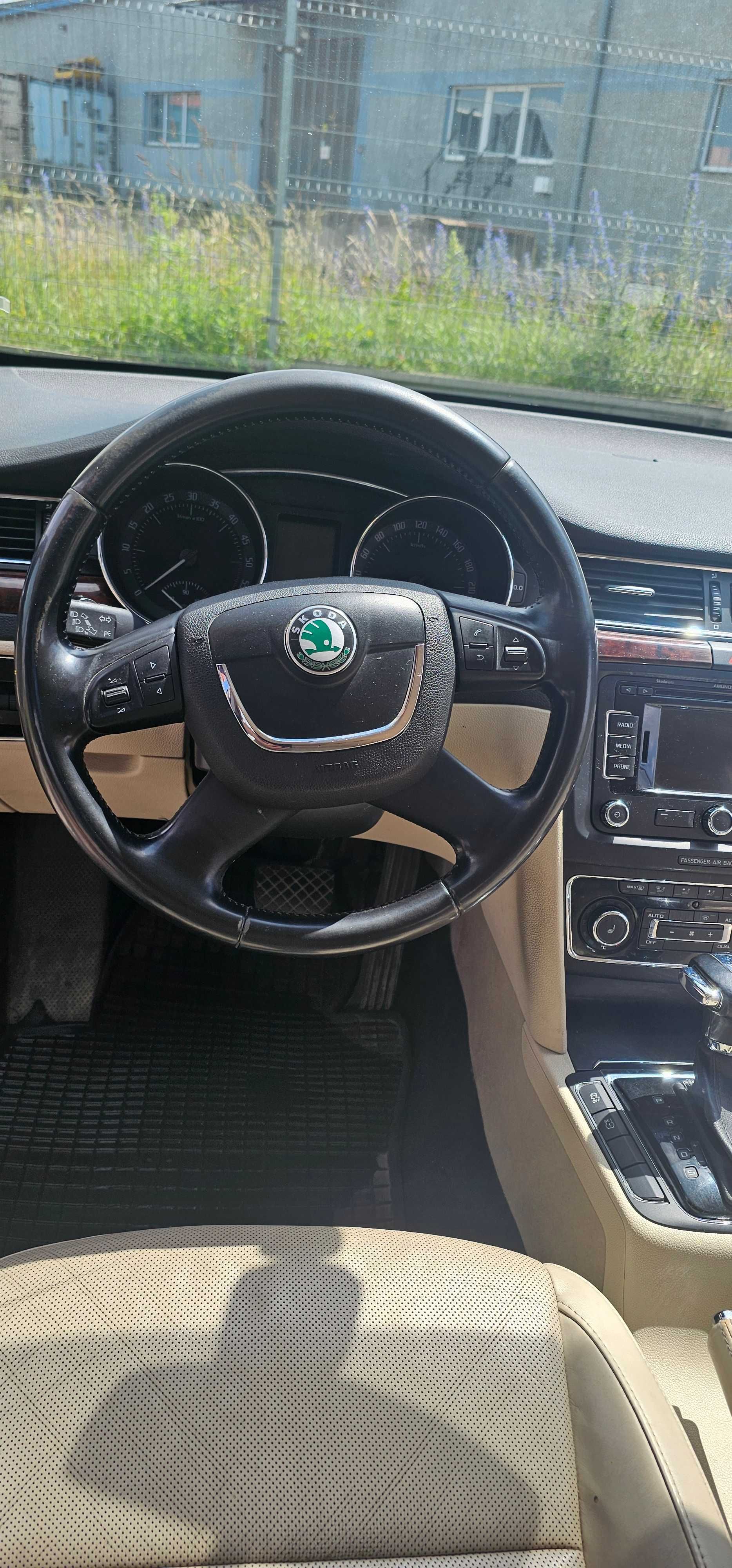 Skoda 3T SUPERB II Elegance CR DPF 2.0 TDI 170KM