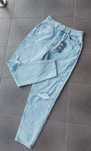 Spodnie jeansy mom jean boyfriendy wyższy stan S/M Nowe
