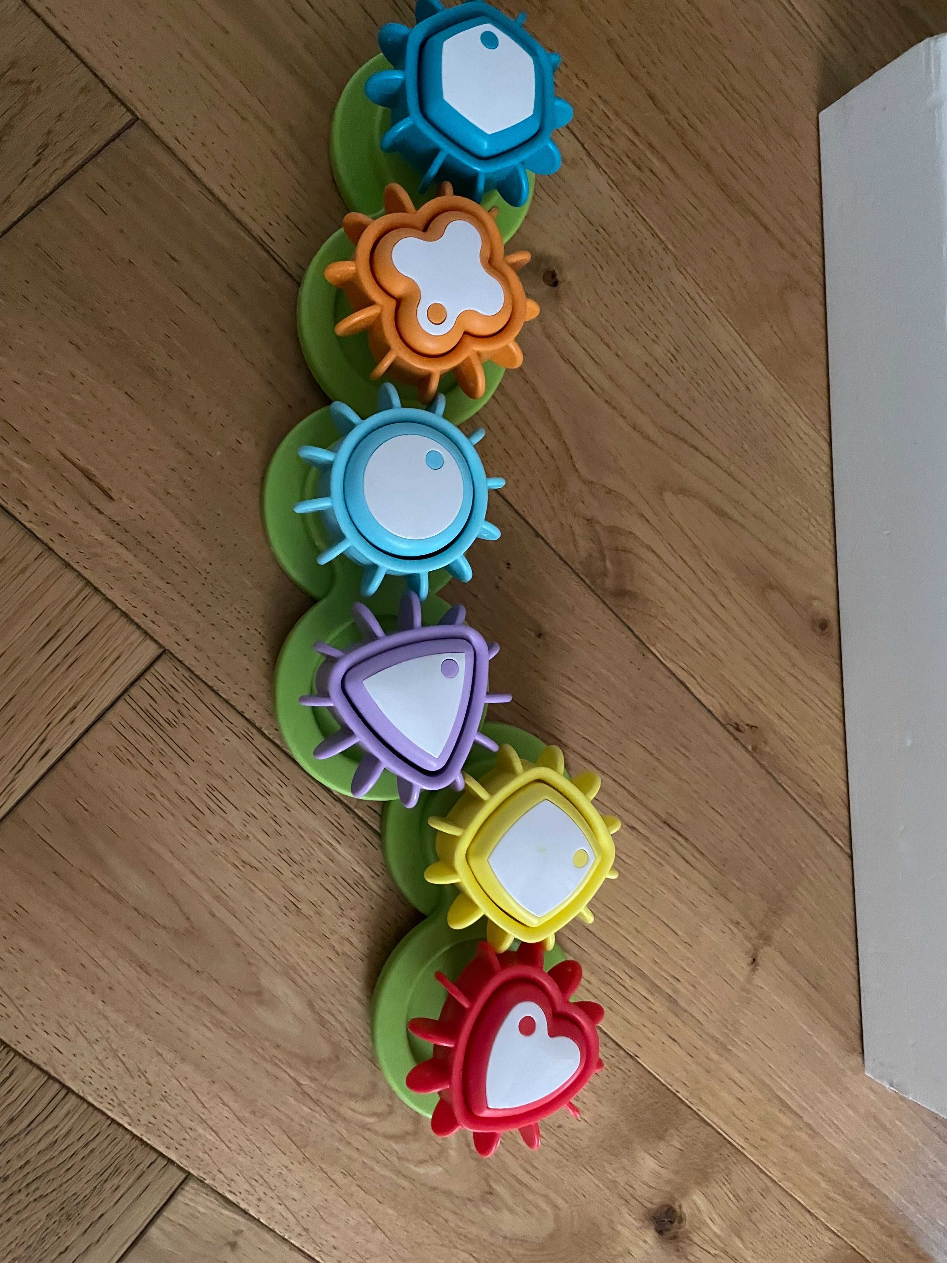 Fisher Price wyskakujące kolorowe zwierzątka, zestaw