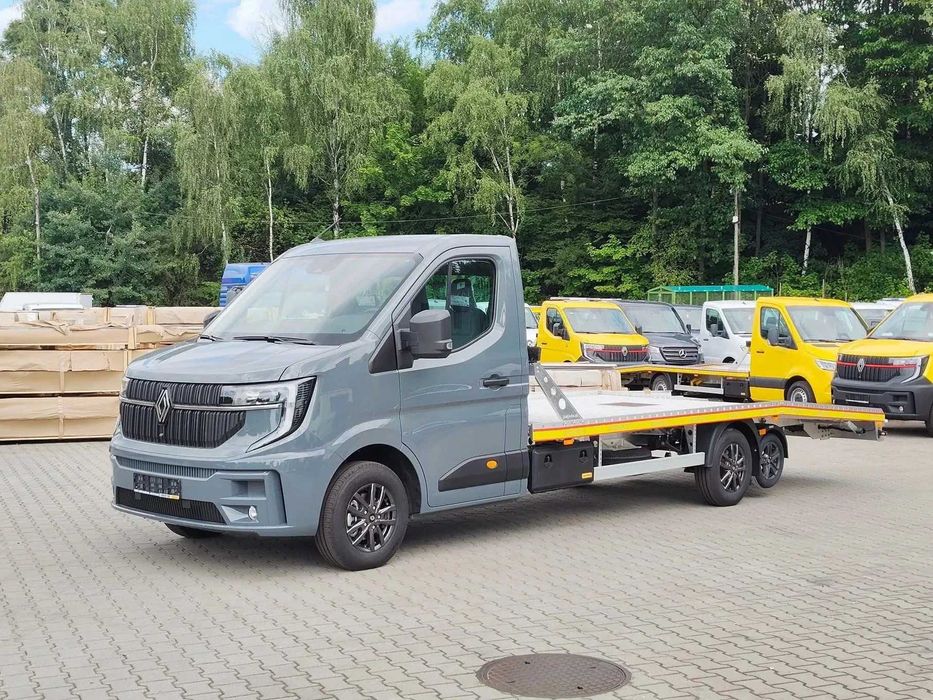 Autolaweta Renault Master AUTOMAT WYNAJEM