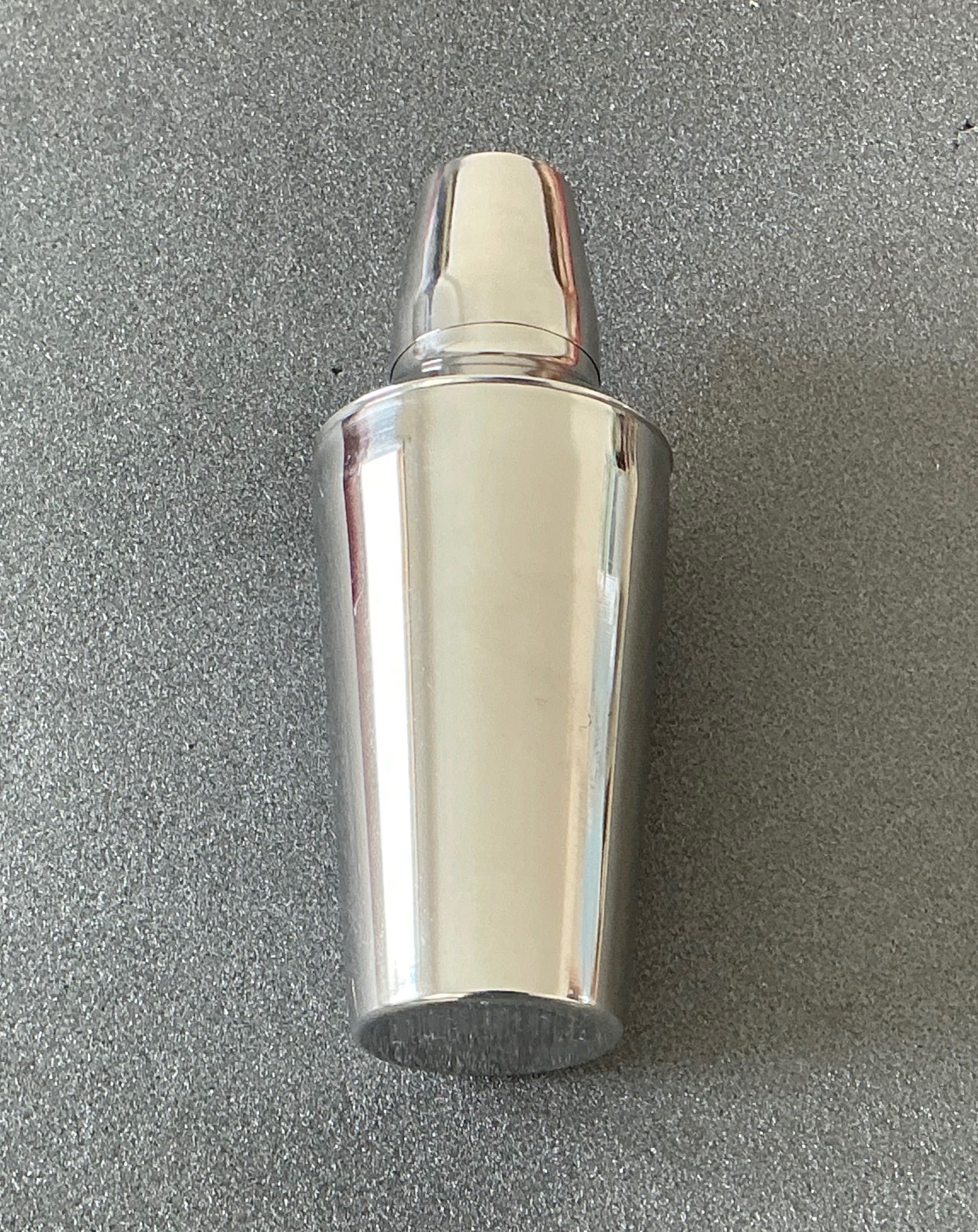 SHAKER COBBLER com COADOR integrado – aço inoxidável