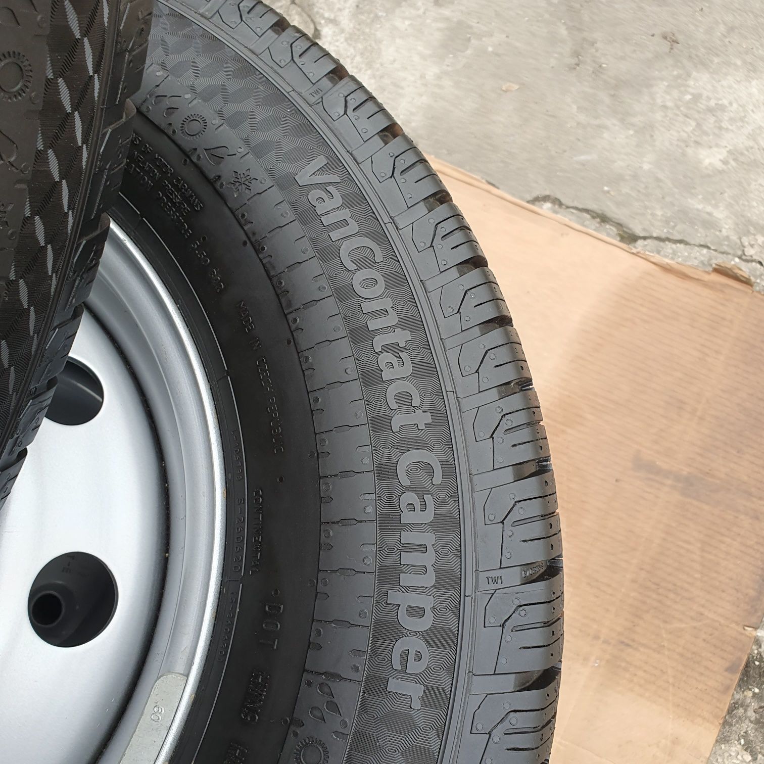 Koła Continental VancoContact Camper 225/75R16 CP  nowe