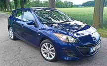 Mazda 3 Mazda 3 BL 1.6 benzyna 2010r.
