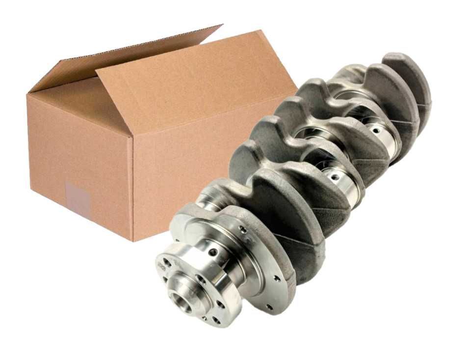 Wał. korbowy BXE 1.9 TDI 105KM AUDI VW SKODA SEAT