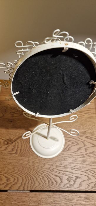 Espelho Porta Joias Branco