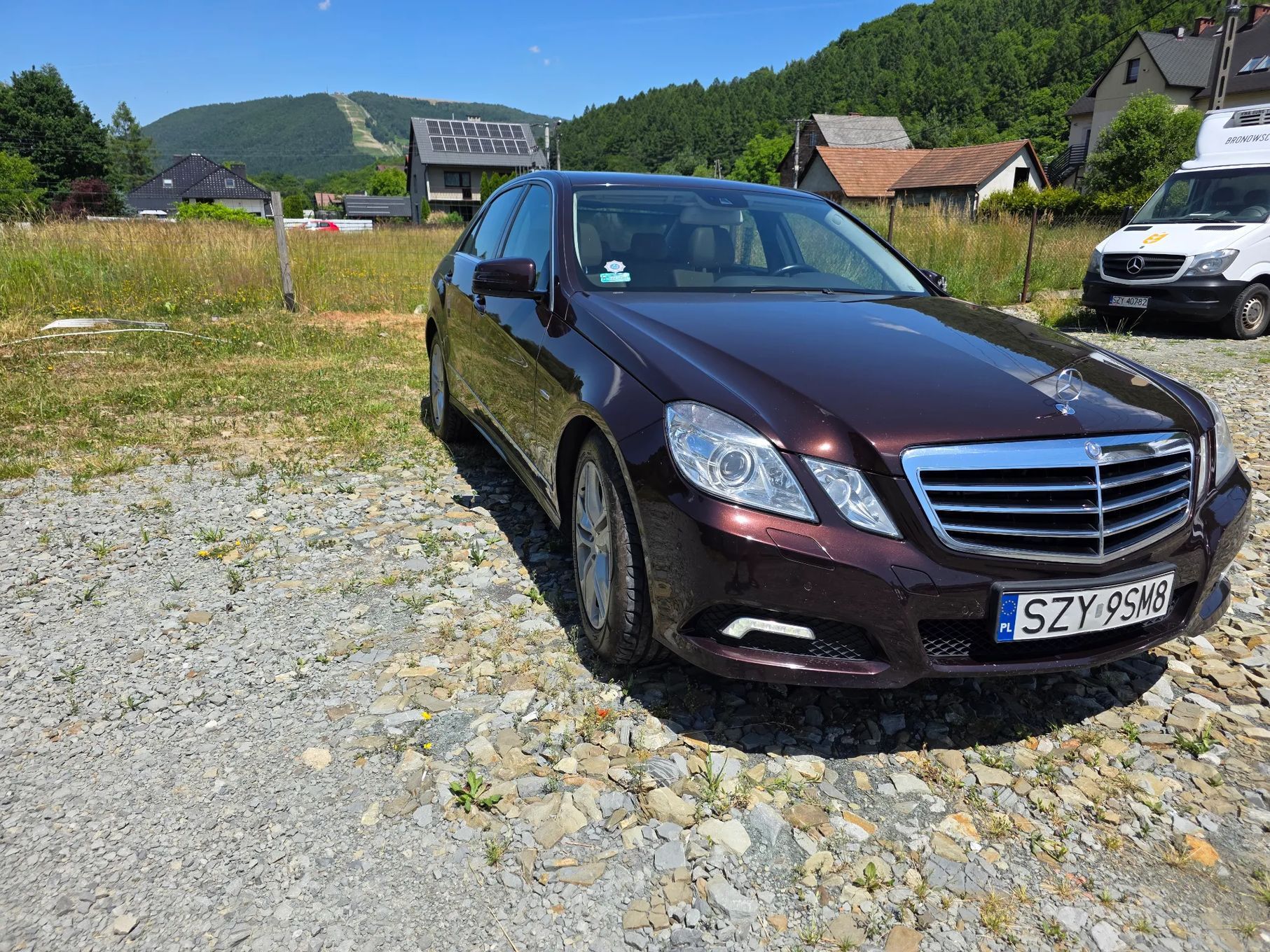 Mercedes-Benz Klasa E Mercedes E klasa 320cdi 4 matic