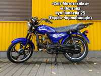 Новий мотоцикл Musstang Alfa MT125-2 2024-року мопед