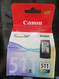 Tinteiro Original Canon Pixma CL-511 Color