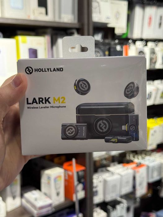 Петличний мікрофон Hollyland Lark M2 duo Combo version