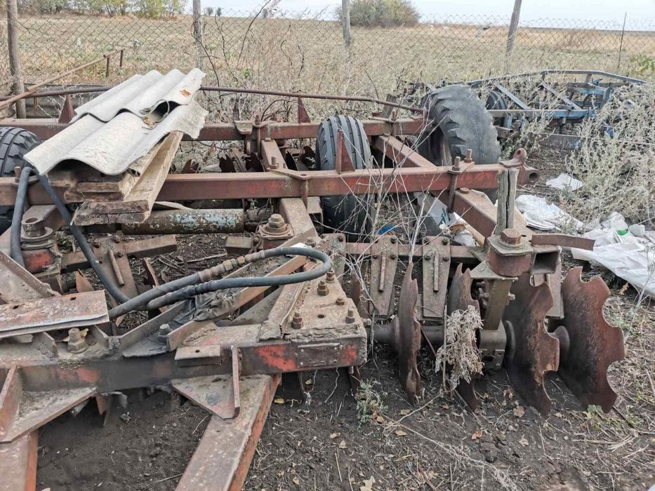 Продам дискову борону