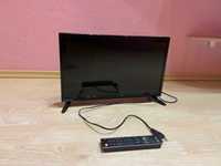 Телевизор Bravis LED22E6000+T2 Black б/у в рабочем состоянии