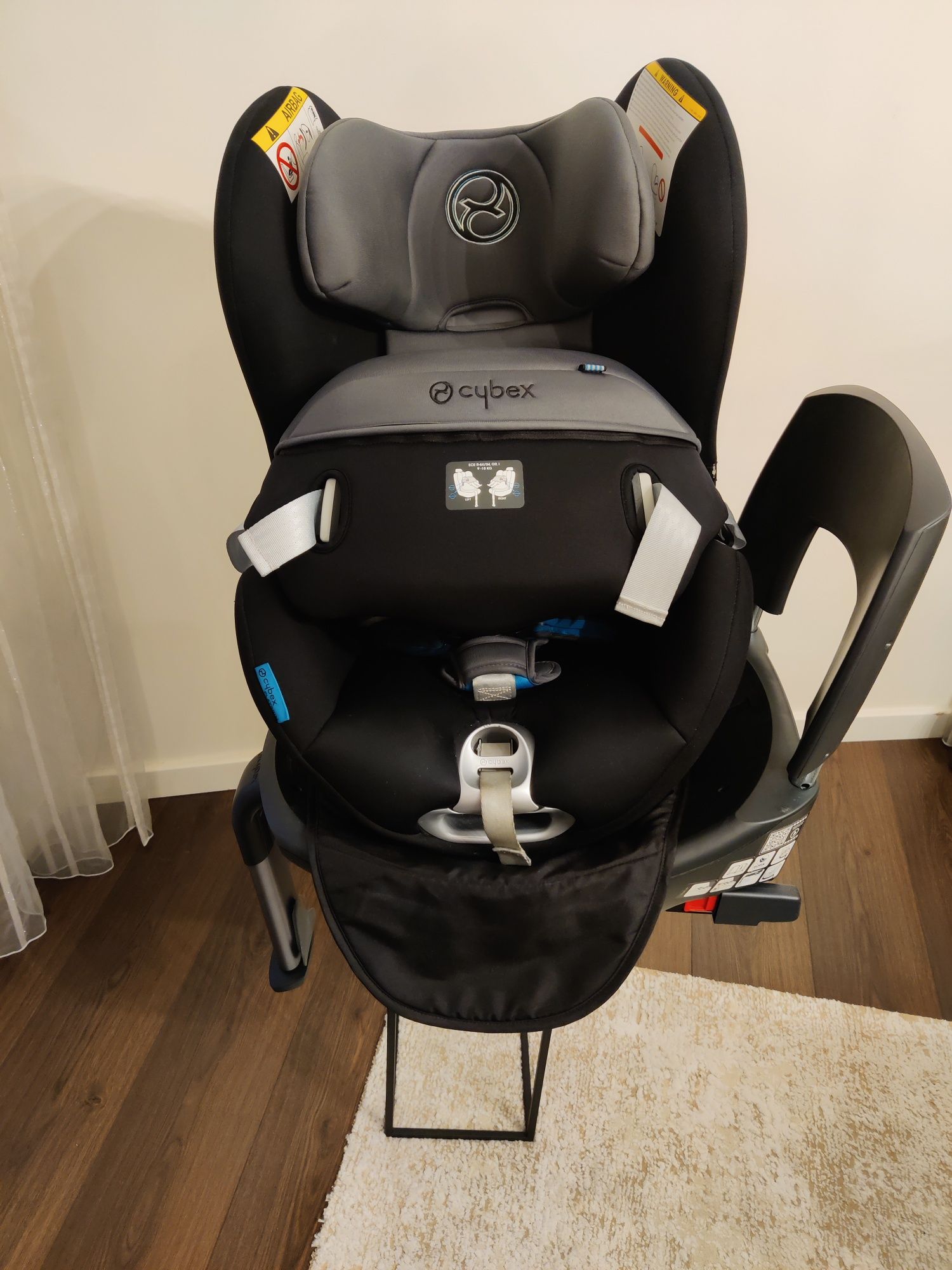 Cadeira auto Sirona cybex rotativa