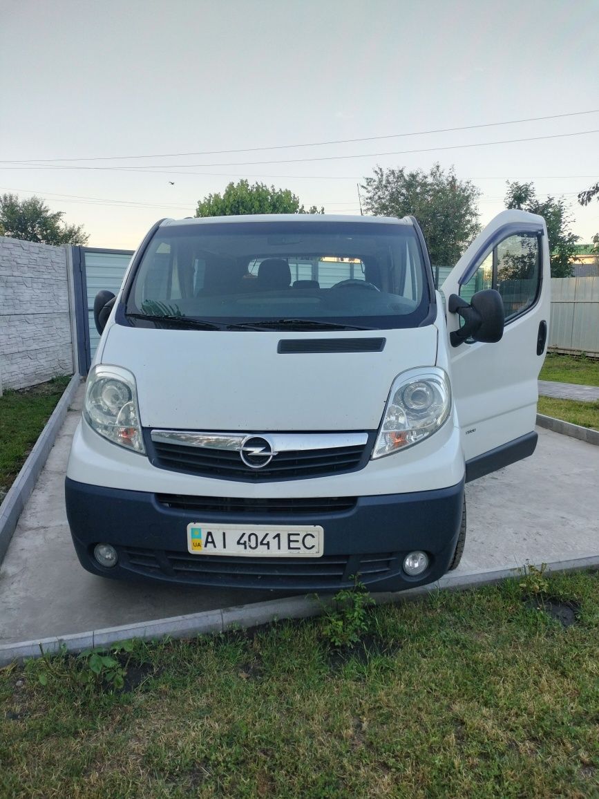 Opel vivaro 2007