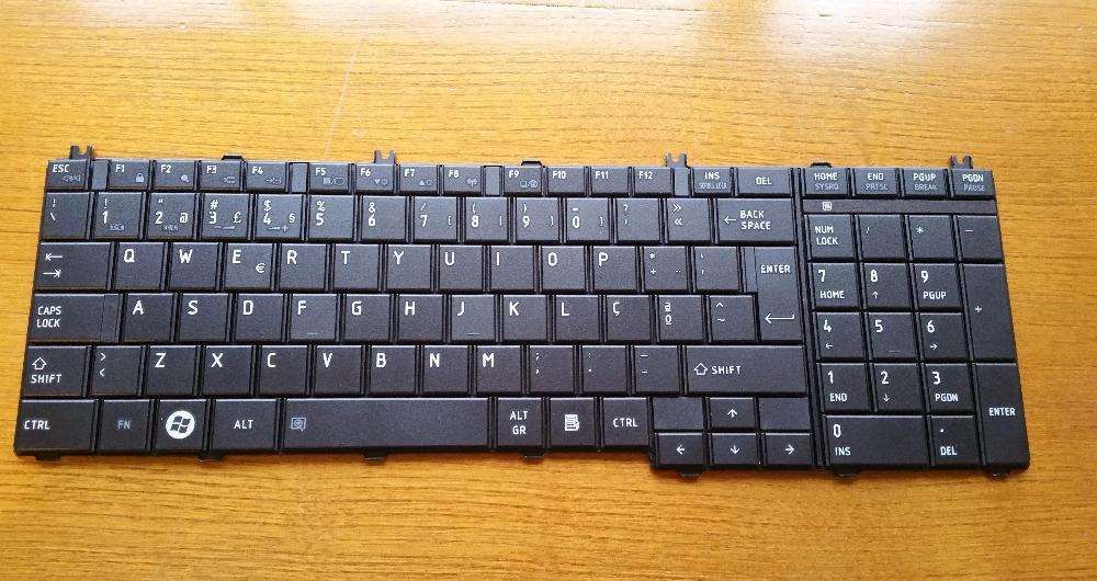 Teclado Toshiba C650, C660, L650, L670, C670, C655, L750