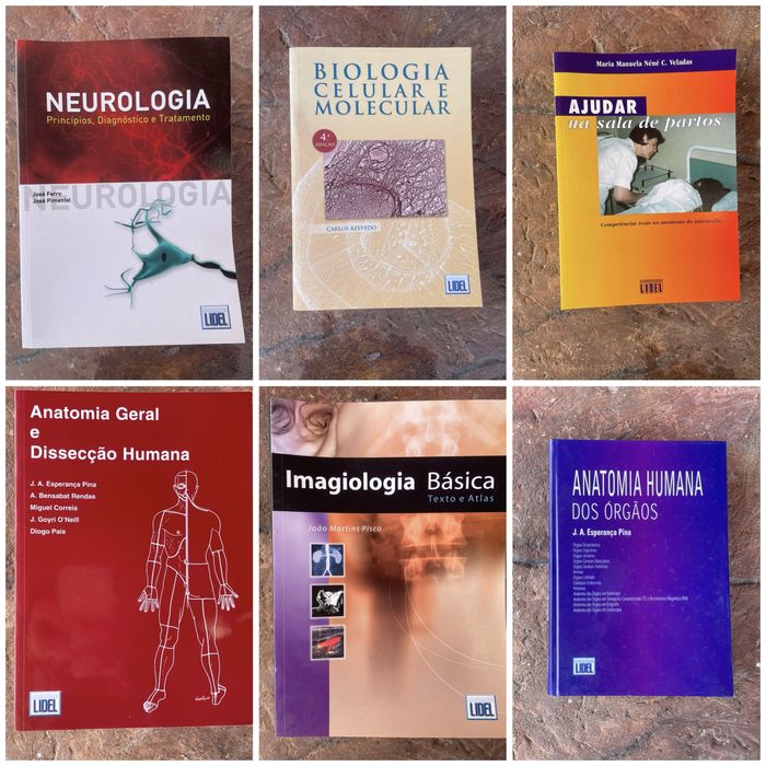 Livros variados de Medicina / Gestão Hospitalar