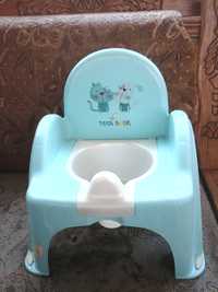 Продам  детский кресло-туалет